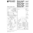 BECKER MEXICO CASSETTE ELECTRNIC 837 Circuit Diagrams